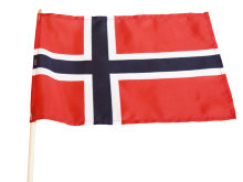 17. mai flagg 20 x 28 cm